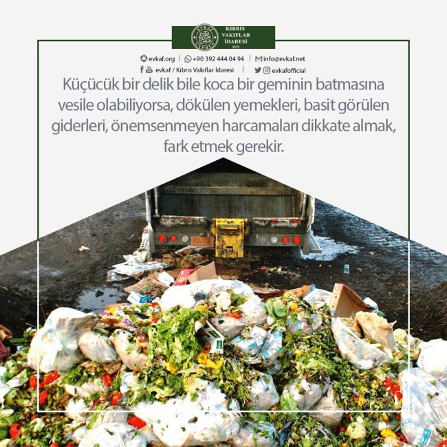 DO NOT WASTE.