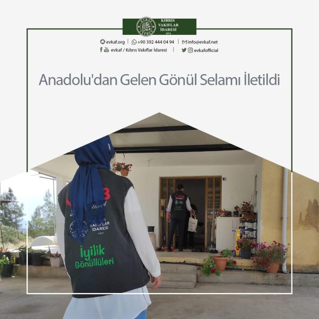 Heart Greeting From Anatolia Has Been Delivered.