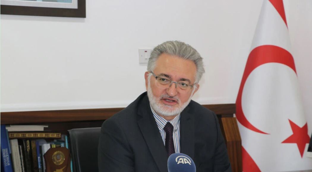 İbrahim Benter issued a condolence message on the death of Muhammed Emin Saraç