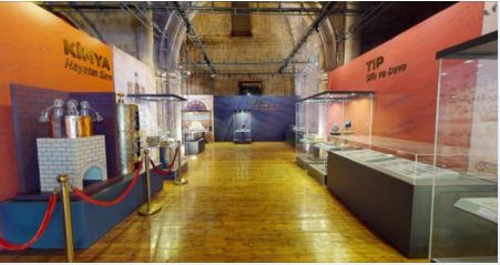 Turkish – Islamic History of Science Exhibition.
