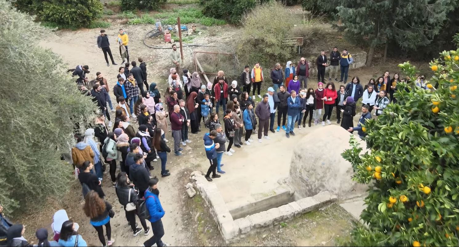 A Nature Walk was Held on the Occasion of World Volunteers Day.
