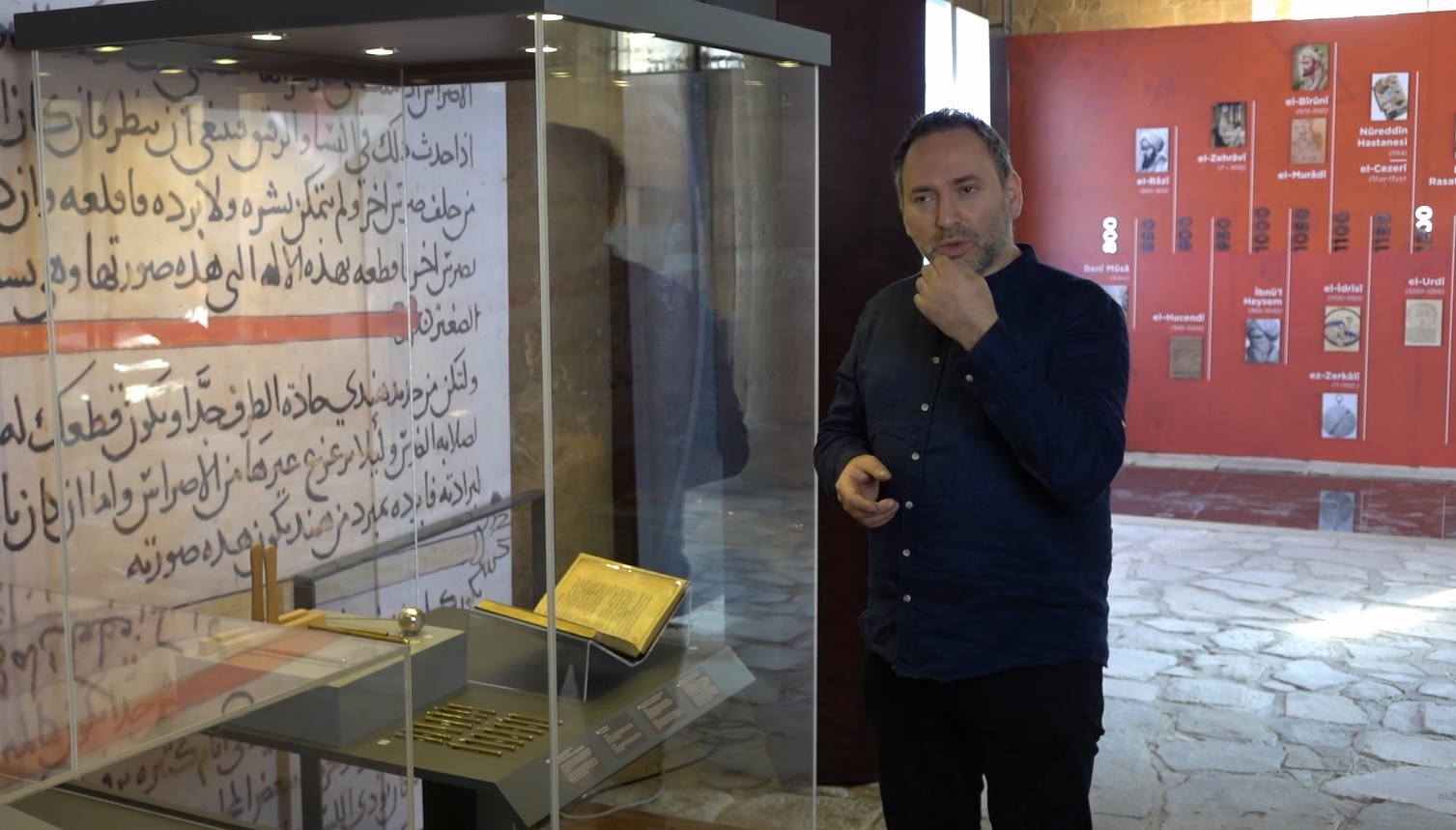 We Examine the Medical Objects in the Turkish – Islamic History of Science Exhibition in 100 Objects.