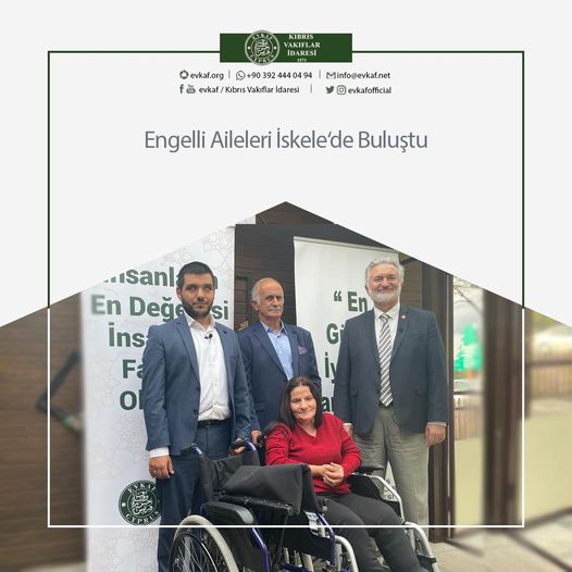 Disabled Families Met in Iskele.
