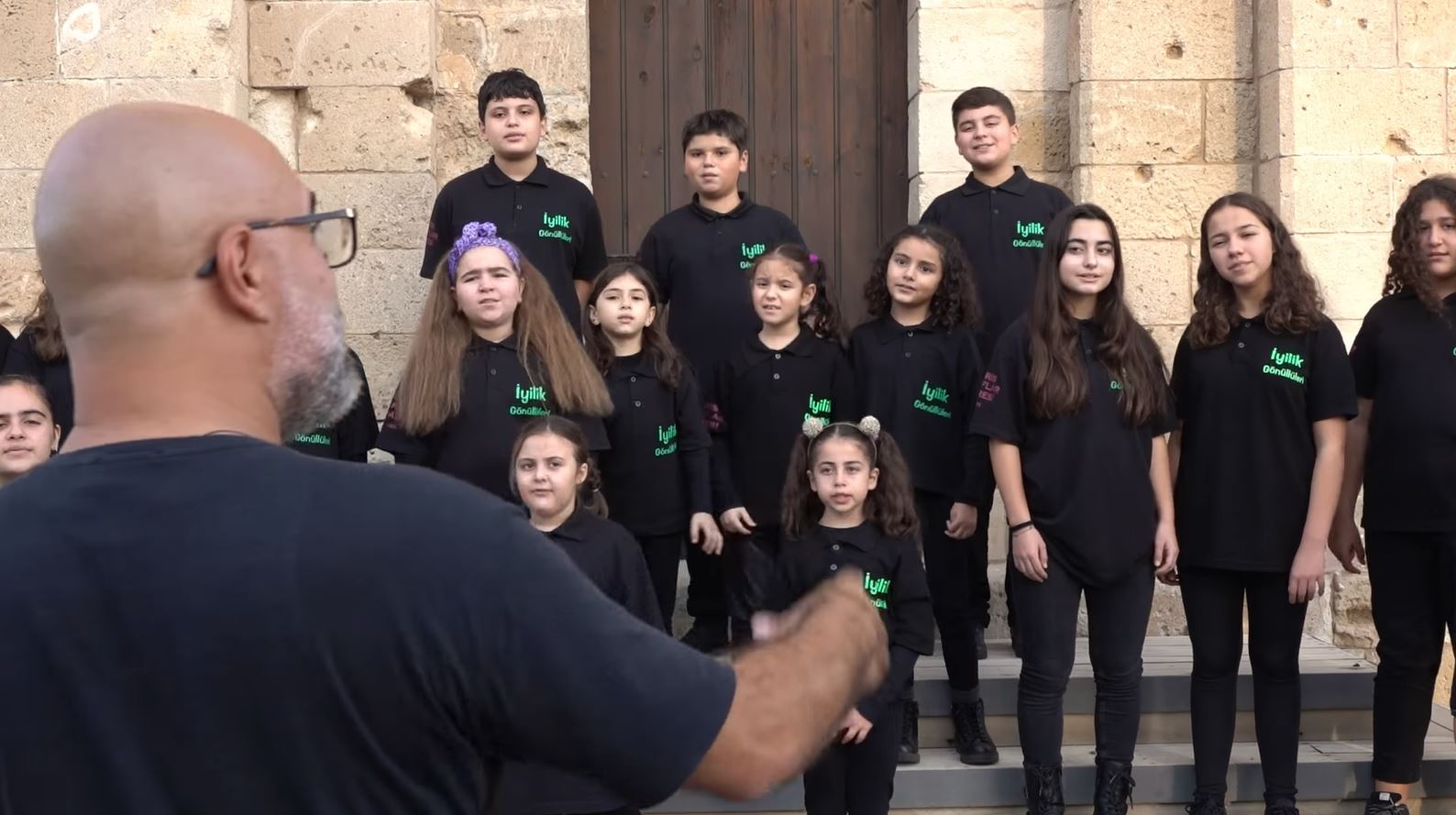 A Barrier-Free World Song is with You, Sponsored by Evkaf.