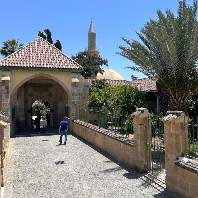 The Spiritual Enthusiasm of the Feast was Experienced at Hala Sultan Tekke