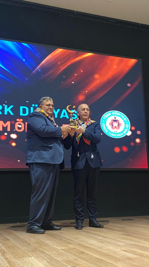 Cyprus Foundations Administration Participates in Ceremony Honoring Turkish Scientists