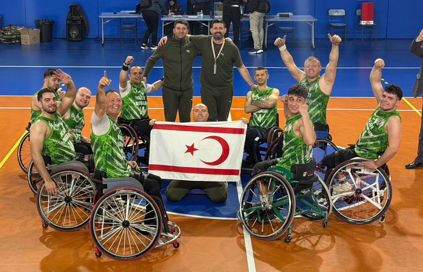 Vakıflar Wheelchair Basketball Team Returns Victorious from Tough Away Match