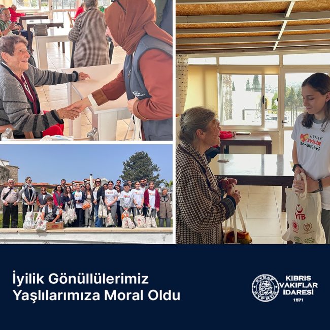 Our Kindness Volunteers Boosted the Morale of Our Elderly