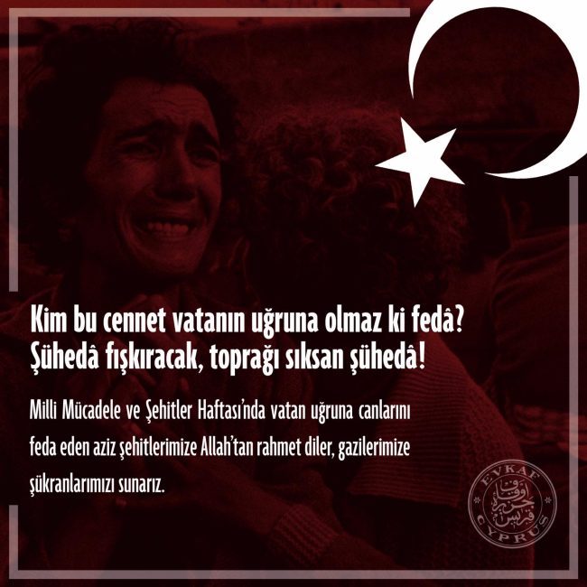 National Struggle and Martyrs’ Week
