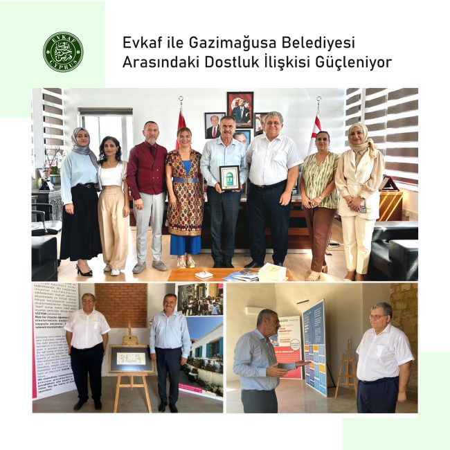 The Friendly Relationship Between Foundations and Famagusta Municipality is Strengthening