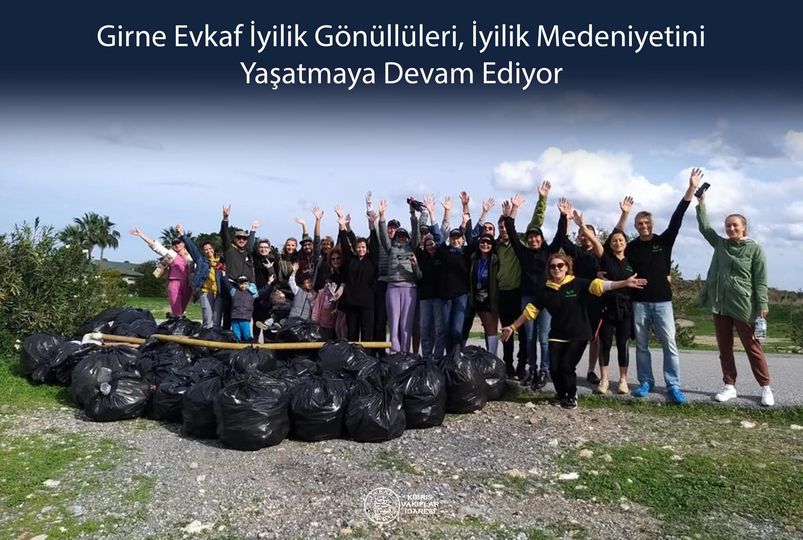 Girne Evkaf Kindness Volunteers Continue to Keep Kindness Civilization Alive