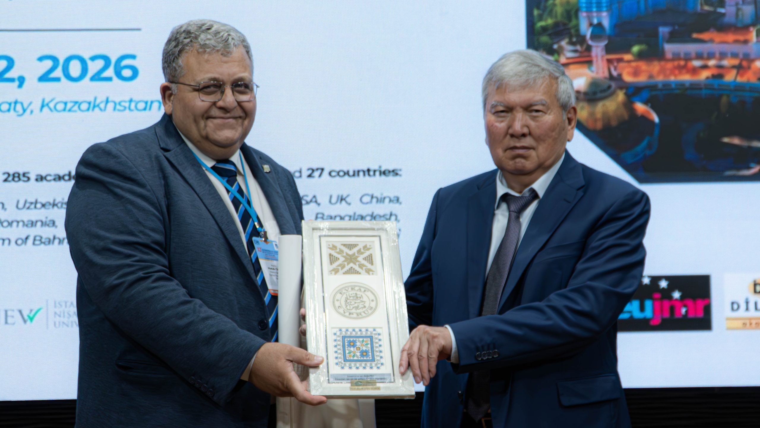 Director General Prof. Dr. Mustafa Tümer Attends the 12th International EMI Entrepreneurship and Social Sciences Congress
