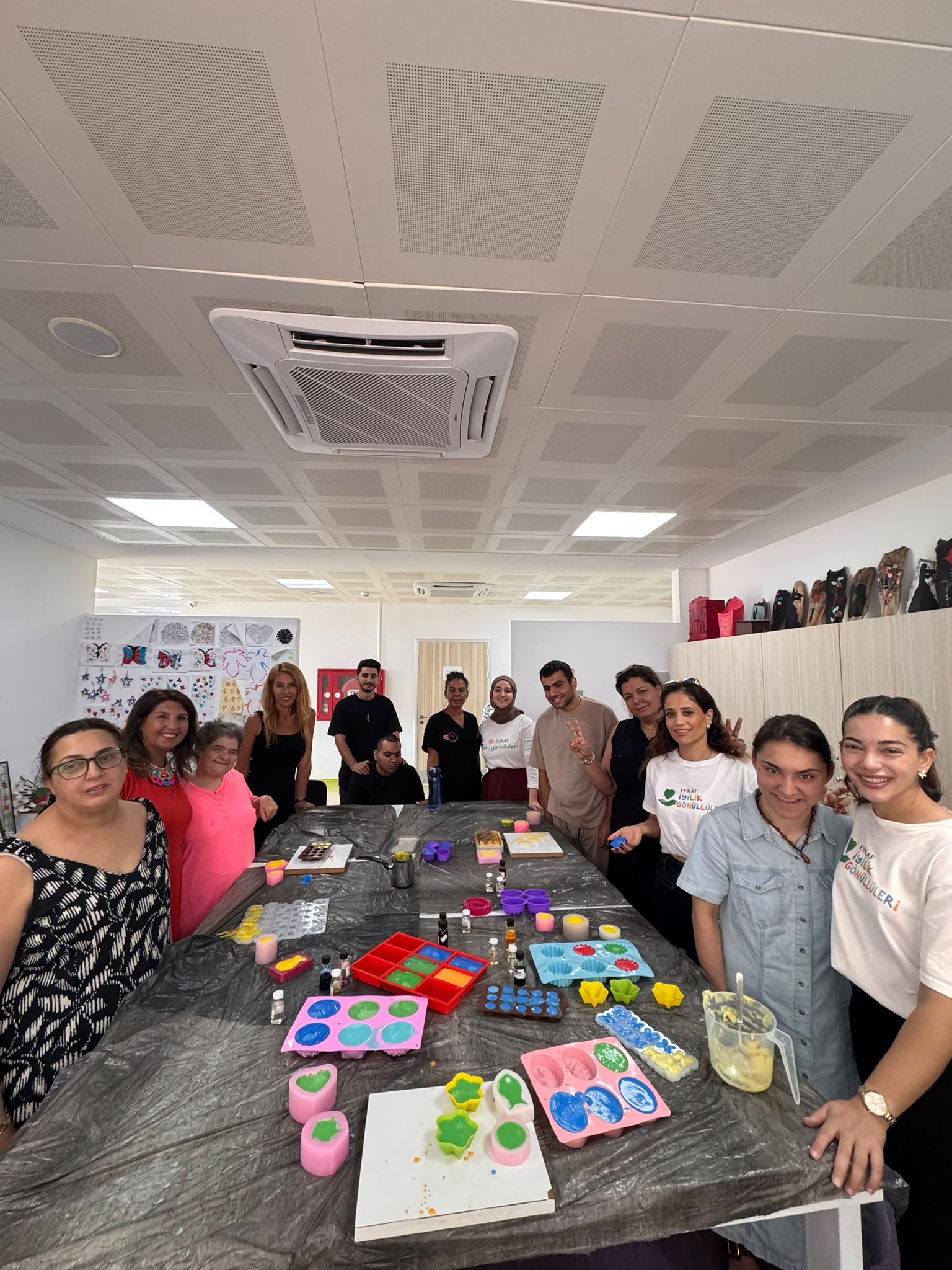 A Meaningful Visit from Kindness Volunteers to Haspolat Accessible Living Center