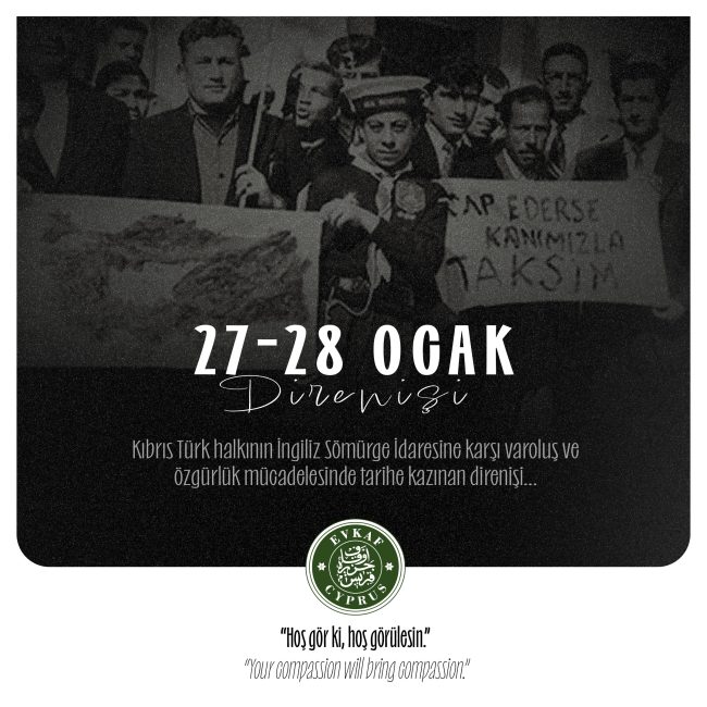 The Struggle for Existence and Freedom of the Turkish Cypriot People