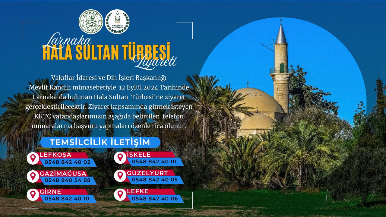 Visit to the Tomb of Hala Sultan in Larnaca