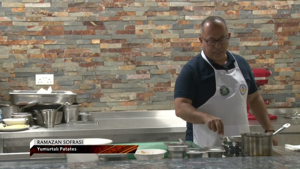 Episode 27 of the “Ramadan Table” Program Prepared with the Contribution of the Cyprus Foundations Administration