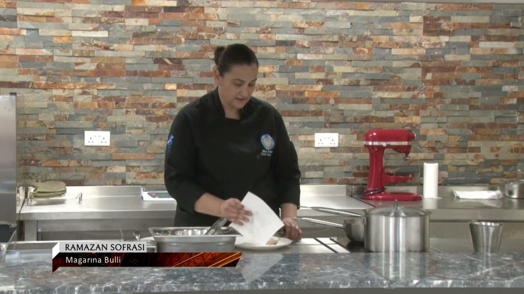 Episode 28 of the “Ramadan Table” Program Prepared with the Contribution of the Cyprus Foundations Administration