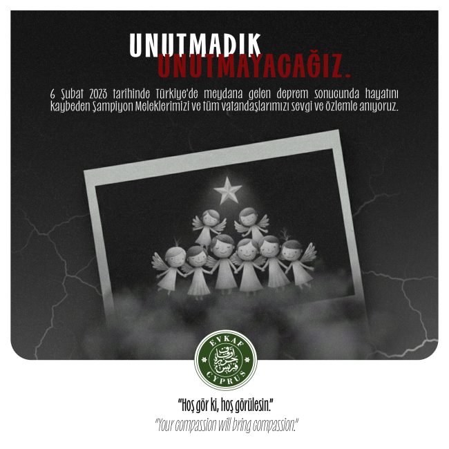 We remember all those who lost their lives in the earthquake disaster, including our Champion Angels, with mercy, respect, and longing. May they rest in peace.