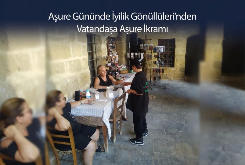Ashura Treat to Citizens from Kindness Volunteers on the Day of Ashura