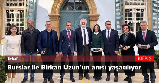 The memory of Birkan Uzun is kept alive with the scholarships provided by Evkaf
