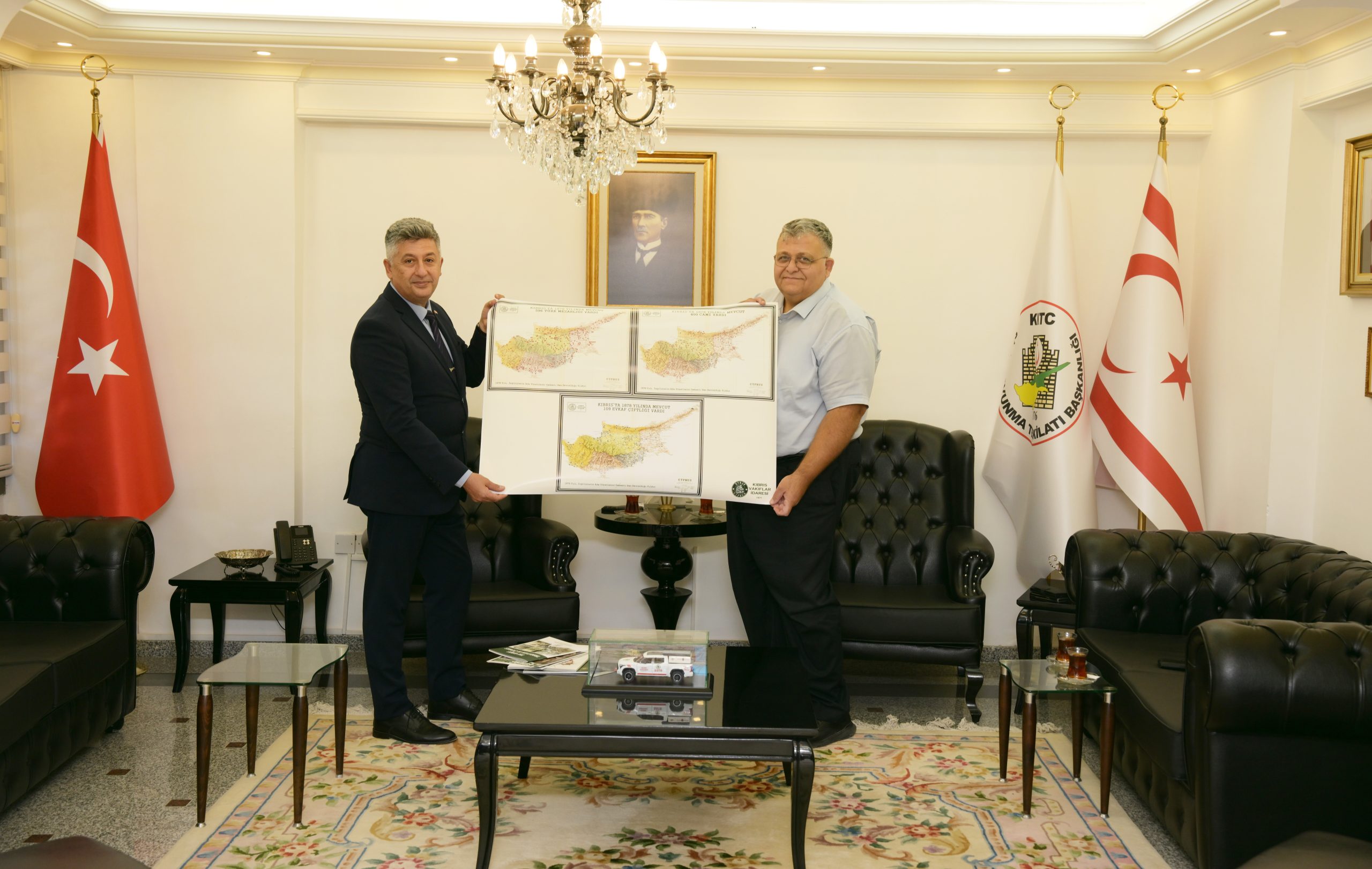 Courtesy Visit from the Cyprus Foundations Administration to the Civil Defence Organization