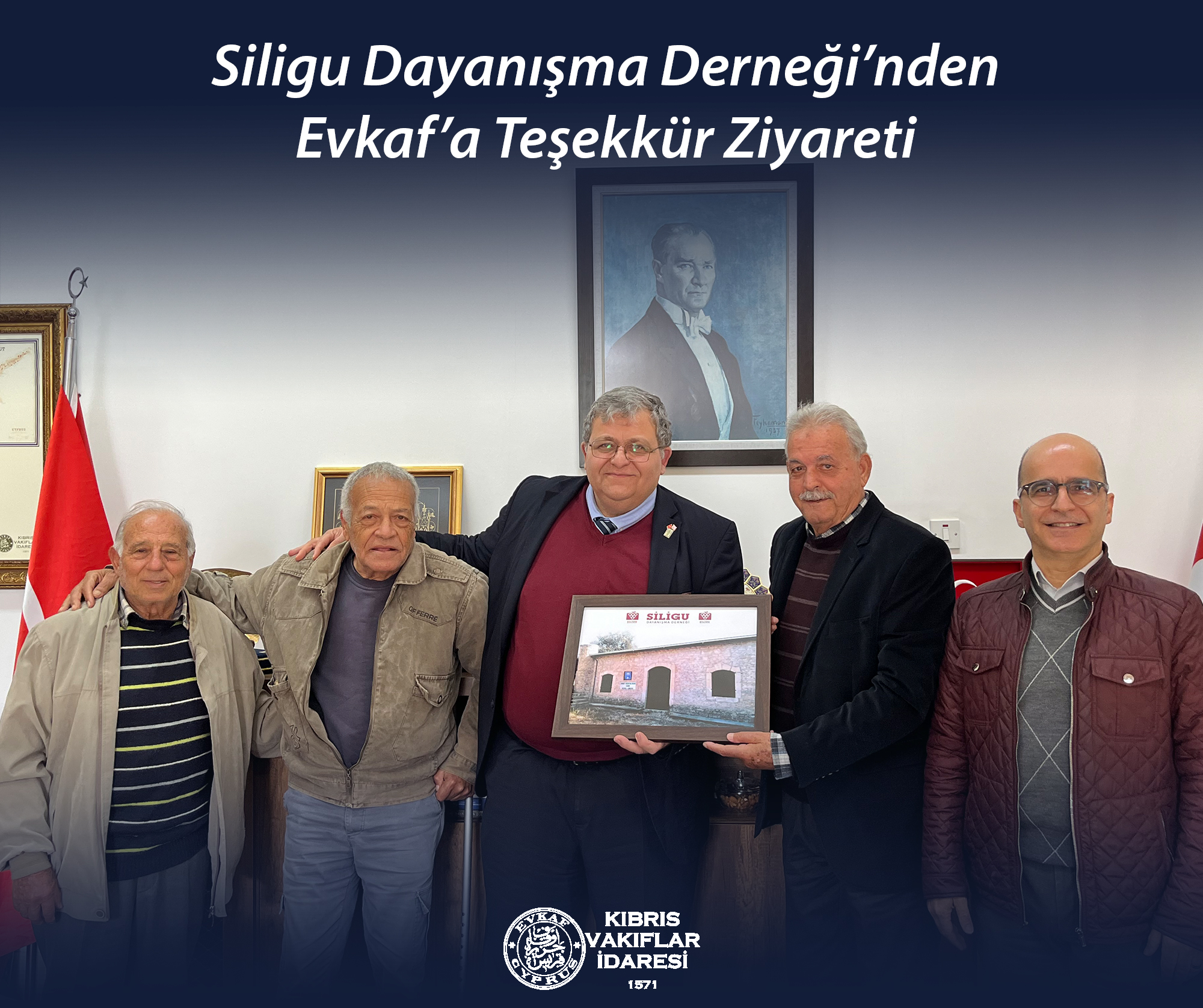 Visit of Thanks from the Siligu Solidarity Association to the Evkaf Foundation