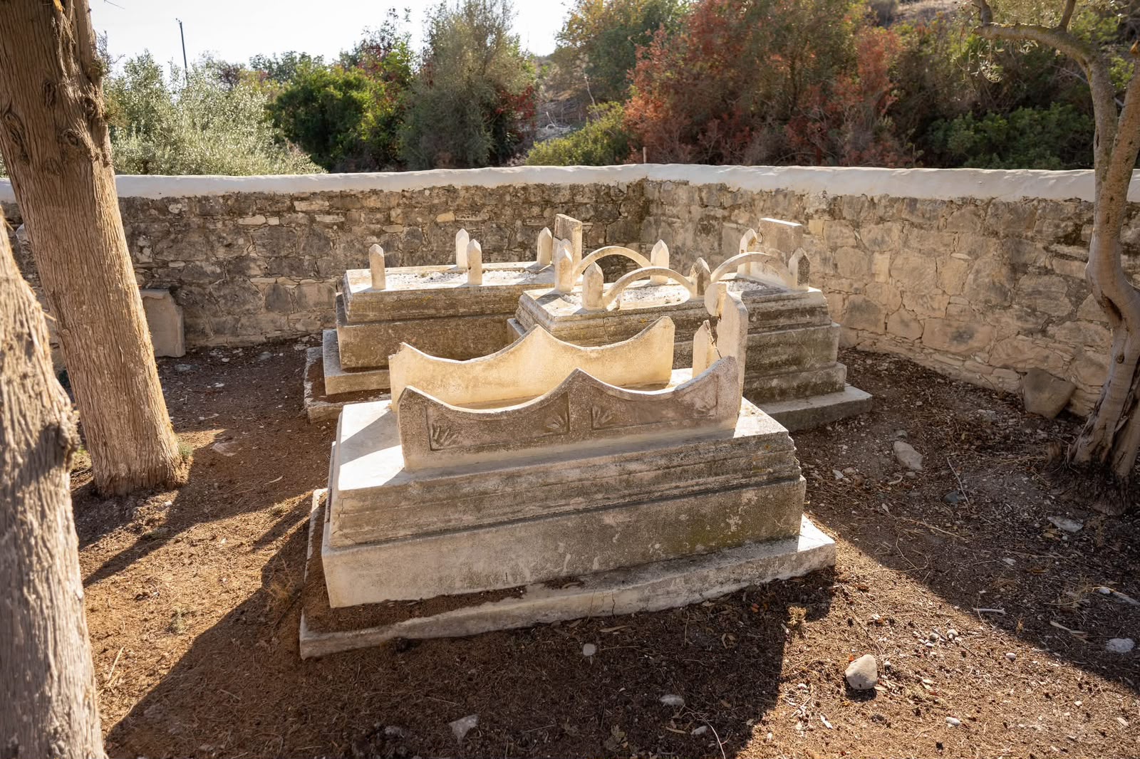 Cyprus Evkaf Administration Continues Cooperation on the Preservation of Historic Turkish Cemeteries
