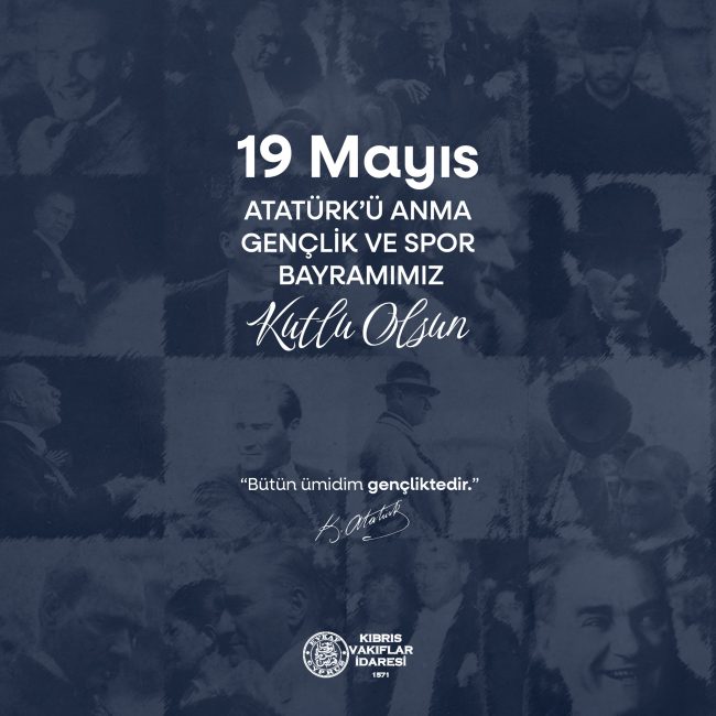 Happy May 19th Commemoration of Atatürk, Youth and Sports Day!