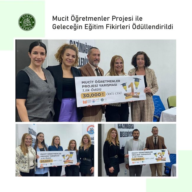 Innovative Teachers Project Awards Future Educational Ideas
