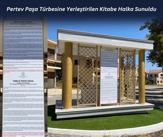 The Tomb of Pertev Pasha, One of the Pioneers of Charitable Activities in Cyprus, Continues to be Renovated
