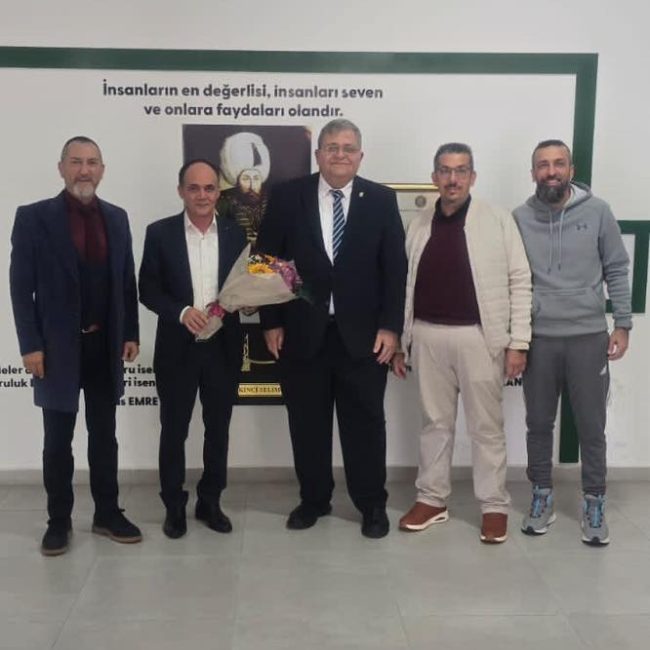 The Garden of Kindness at İskele Evkaf Turkish Maarif College continues to contribute to solidarity.