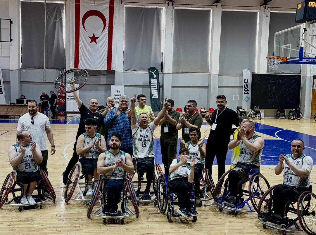 Our pride, the Foundations Wheelchair Basketball Team!