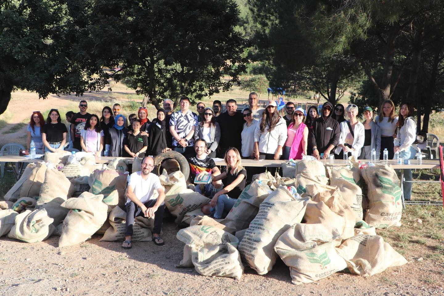 Zero Waste Garbage Collection Marathon was realised with the support of young people