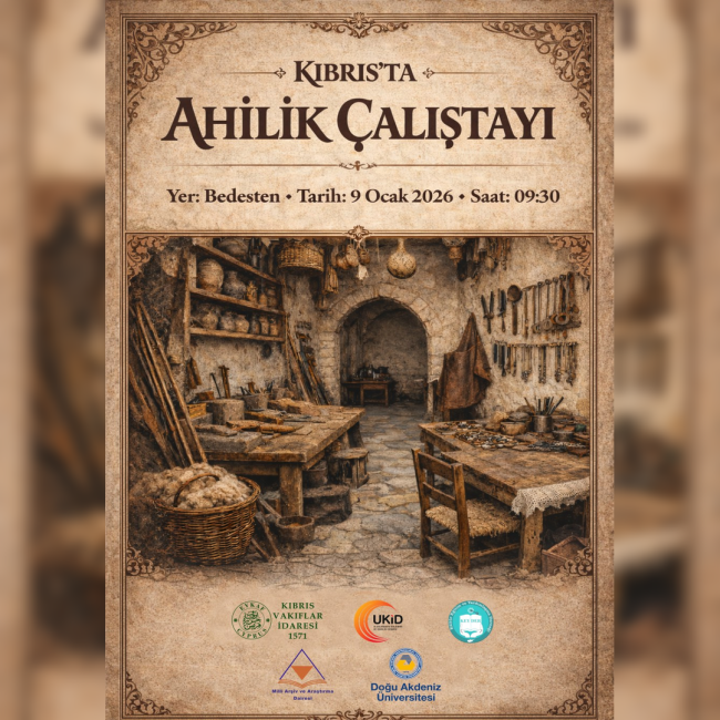Workshop on Ahilik in Cyprus
