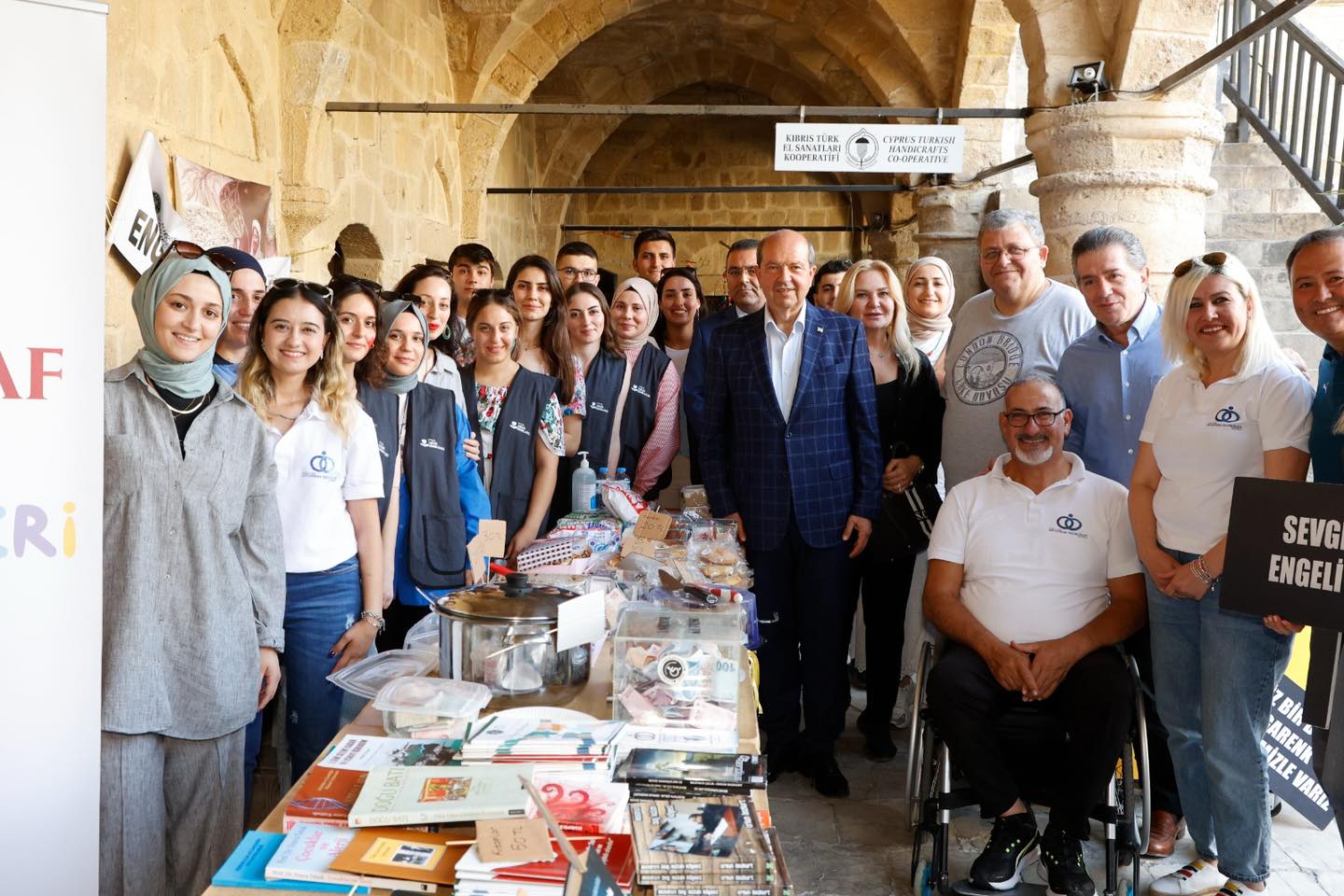 Love Overcomes All Obstacles: Charity Bazaar for People with Disabilities Held with High Participation
