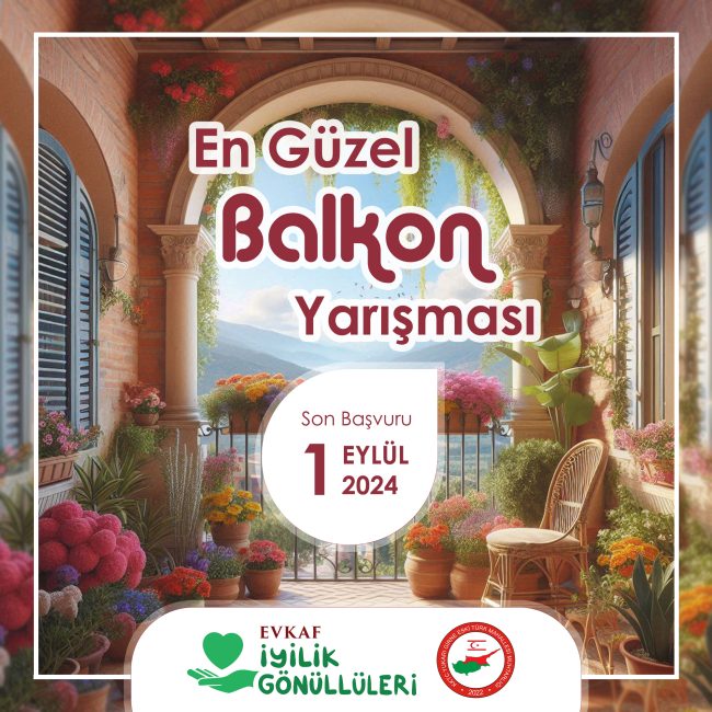 The Most Beautiful Balcony Competition Begins!